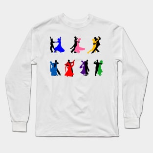 Ballroom Dancers Long Sleeve T-Shirt